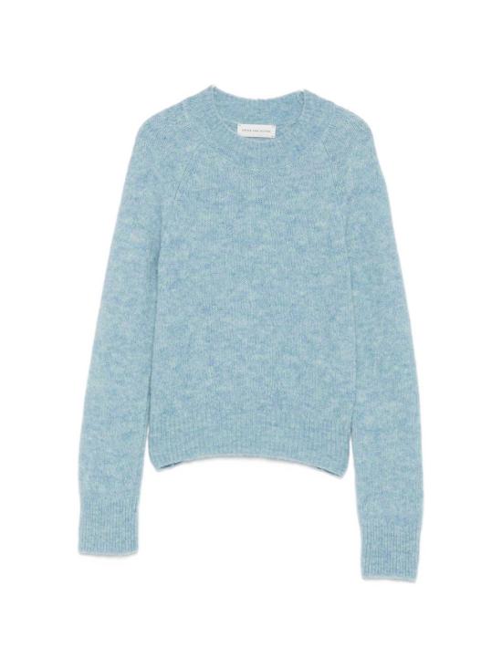 26FW 드리스 반 노튼 스웨터 011203 4709514 LIGHT BLUE
