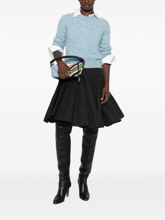 26FW 드리스 반 노튼 스웨터 011203 4709514 LIGHT BLUE - DRIES VAN NOTEN