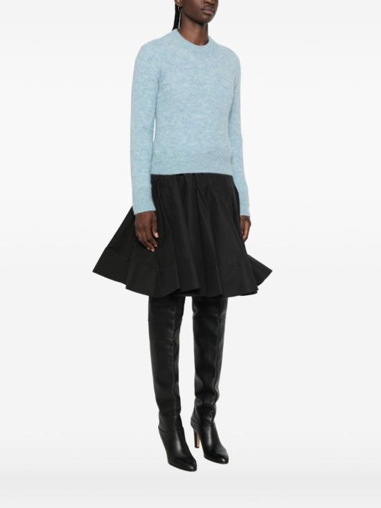 26FW 드리스 반 노튼 스웨터 011203 4709514 LIGHT BLUE - DRIES VAN NOTEN
