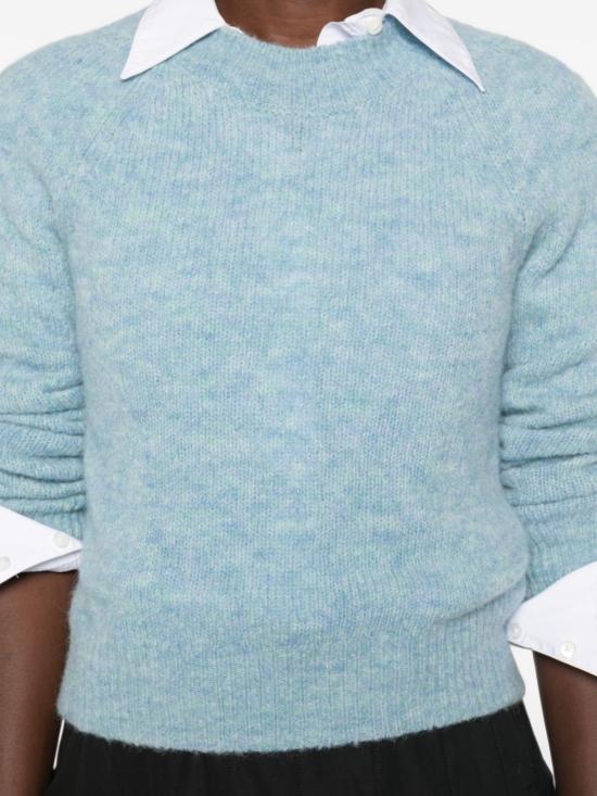 26FW 드리스 반 노튼 스웨터 011203 4709514 LIGHT BLUE - DRIES VAN NOTEN