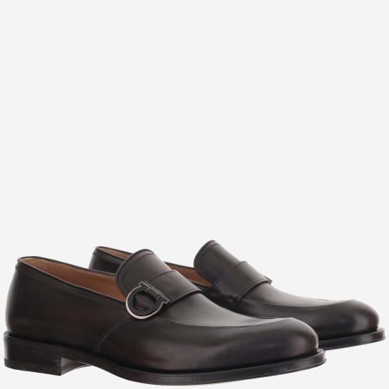 살바토레 페라가모 로퍼 페라가모 가죽 - SALVATORE FERRAGAMO