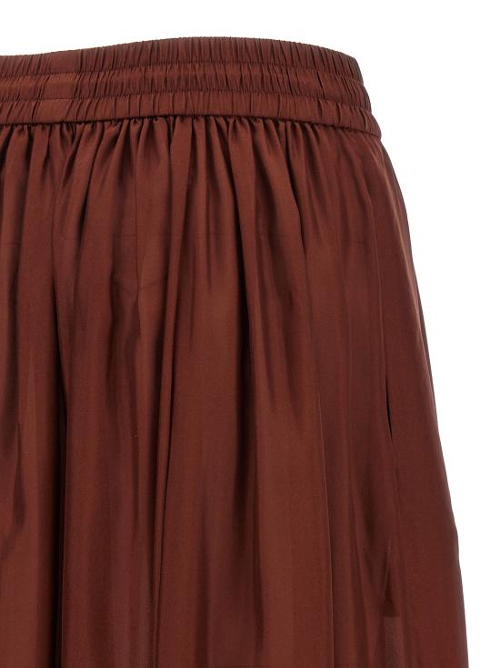 26FW 짐머만 스커트 ZI336034BM BORDEAUX - ZIMMERMANN