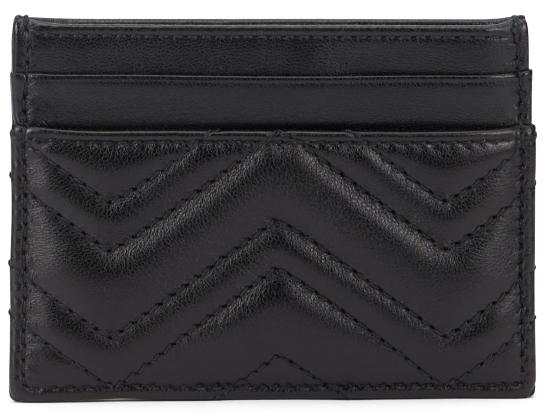  구찌 GG 마몽 카드지갑 구찌 443127 BLACK - GUCCI