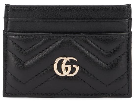  구찌 GG 마몽 카드지갑 구찌 443127 BLACK - GUCCI