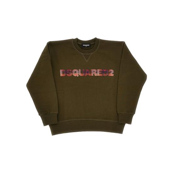 26FW [키즈] 디스퀘어드2 탑 DQ3561D0AJ2 Green