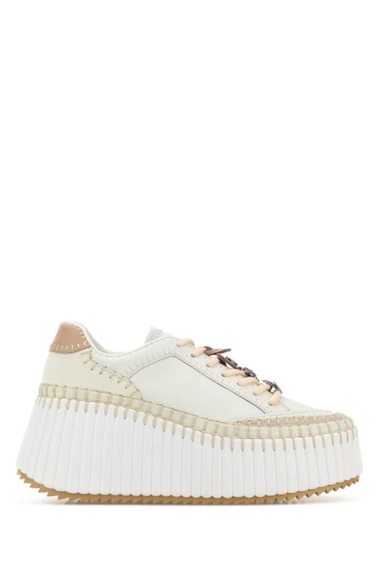 26FW 끌로에 스니커즈 CH26W02I2J 120 White