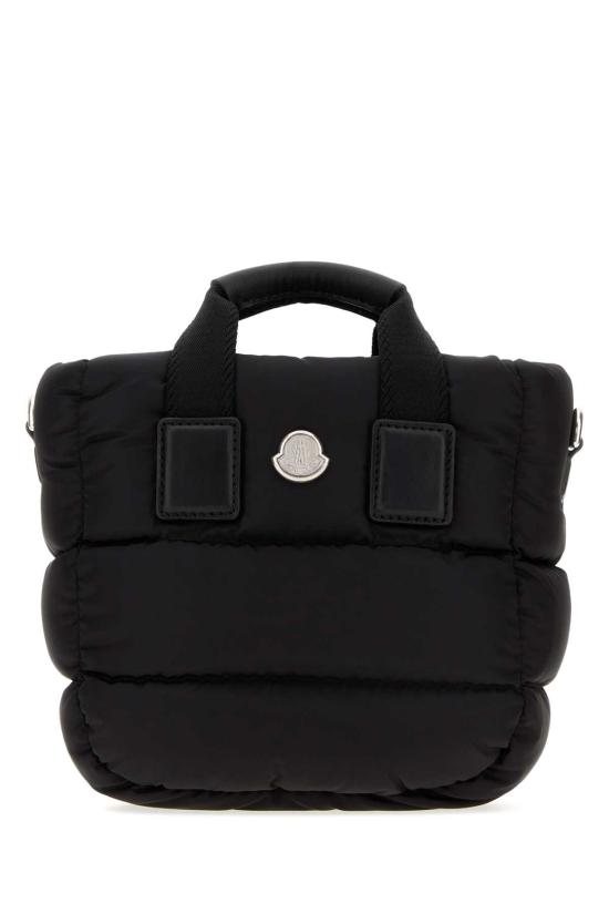 26FW 몽클레어 카라독 퀼팅 미니 토트백 L209B5L00004M6275 999 Black