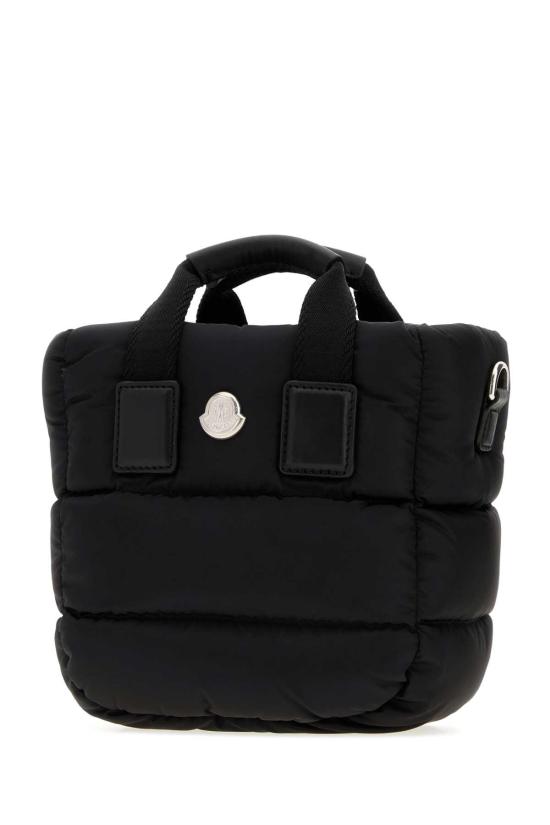 26FW 몽클레어 카라독 퀼팅 미니 토트백 L209B5L00004M6275 999 Black - MONCLER