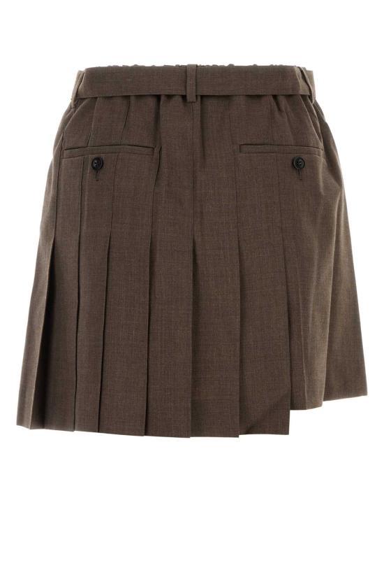 26FW 사카이 숏팬츠 2608573 601 Brown - SACAI