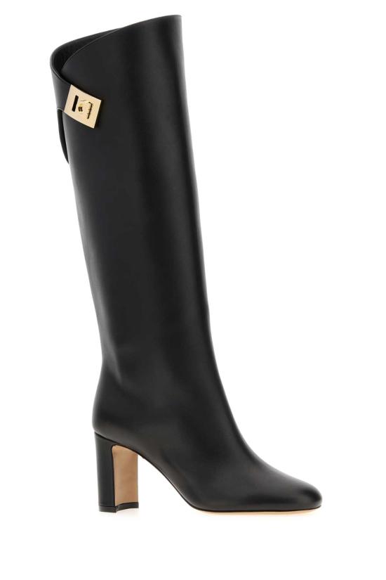 26FW 살바토레 페라가모 부츠 01K3737849961C NERO Black - SALVATORE FERRAGAMO
