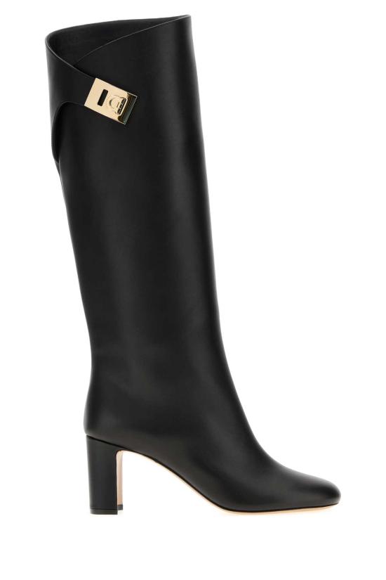 26FW 살바토레 페라가모 부츠 01K3737849961C NERO Black