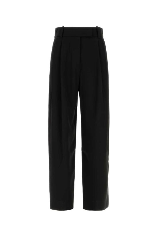 26FW 조르지오 아르마니 스트레이트 팬츠 GW003811TE16469 UC001 Black