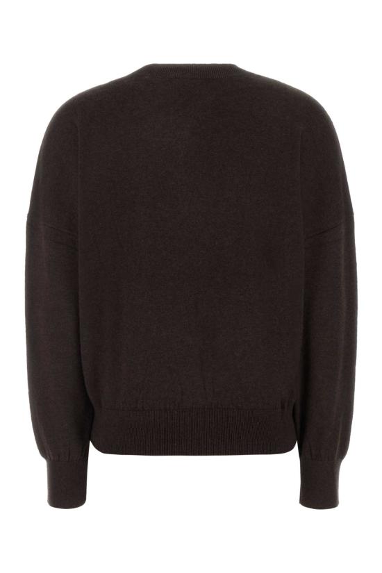 26FW 이자벨마랑에뚜왈 마리산스 코튼 스웨터 PU0053FAA1X05E 50CL Brown - ISABEL MARANT ETOILE