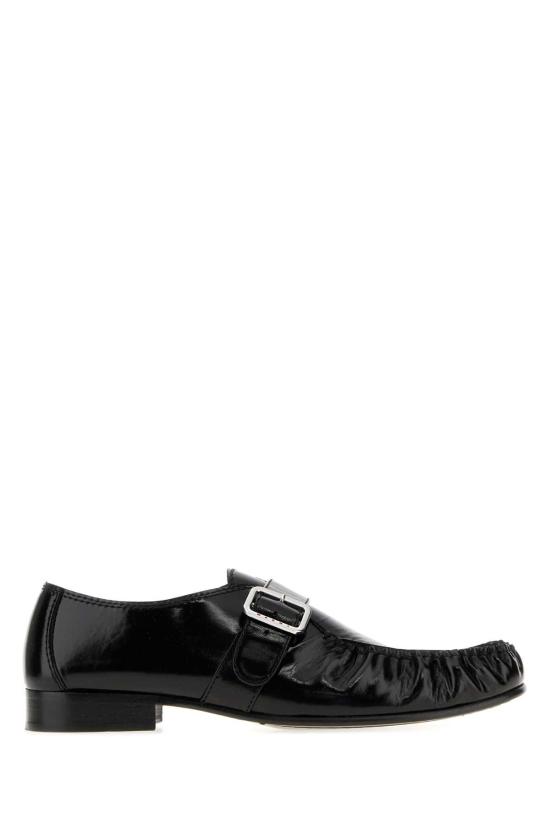 26FW 마르니 로퍼 MOMR008202P4574 00N99 Black