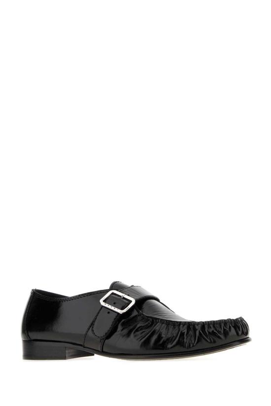 26FW 마르니 로퍼 MOMR008202P4574 00N99 Black - MARNI