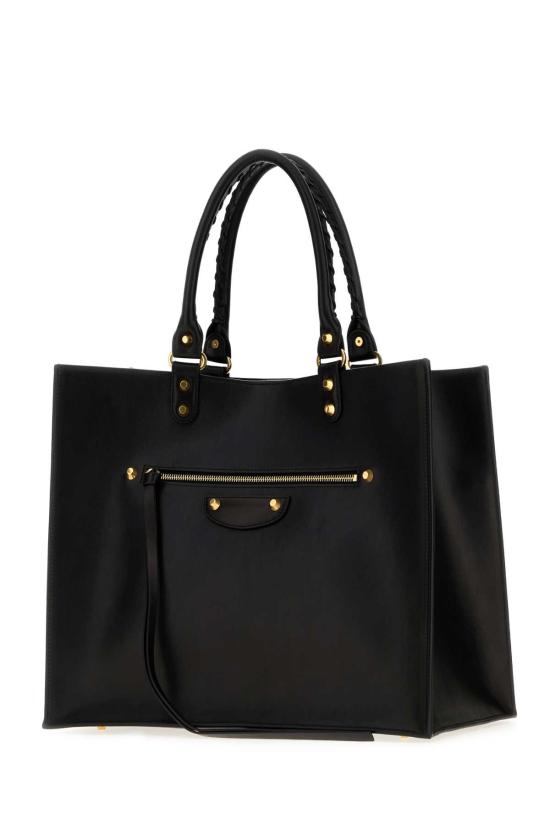 26FW 발렌시아가 토트백 A000XI2ACQW 1629 Black - BALENCIAGA