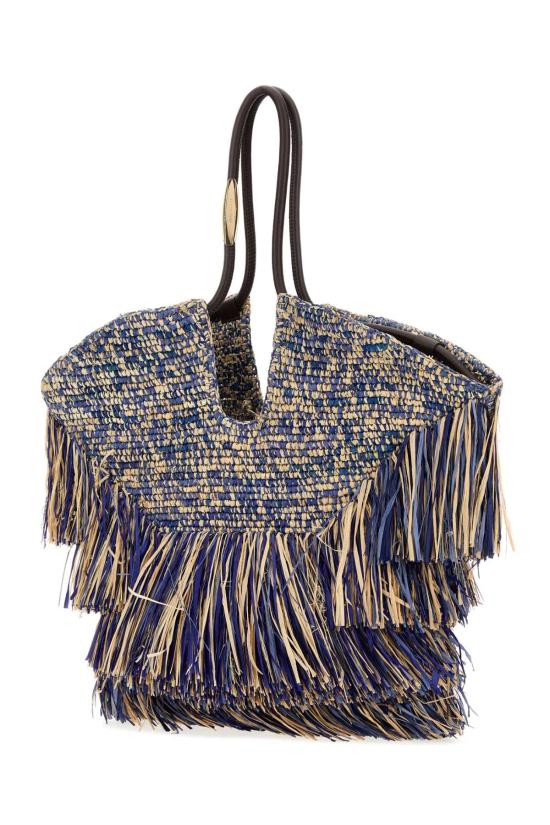 26SS 짐머만 토트백 4469XS26A2 DNBL Blue - ZIMMERMANN