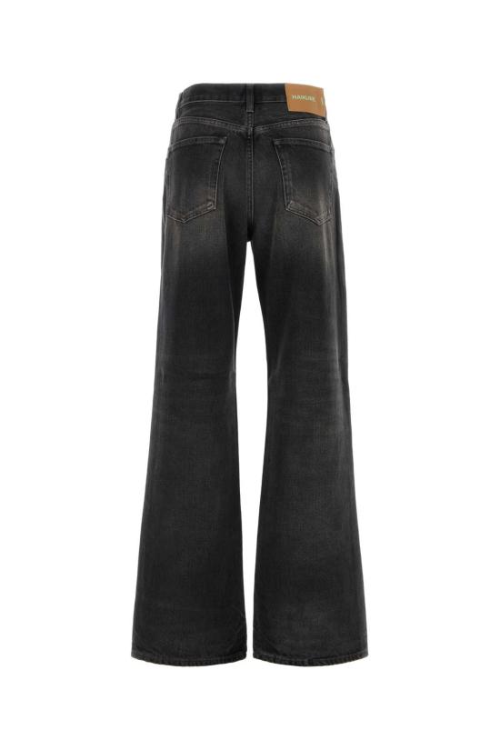 26FW 하이쿠레 데님 팬츠 HEW03185DF119 L0938 Black - HAIKURE