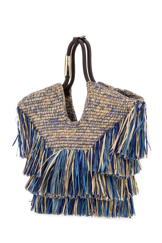 26SS 짐머만 토트백 4470XS26A2 DNBL Blue - ZIMMERMANN