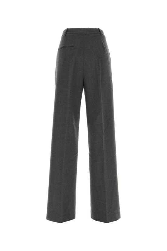 26FW 셀프 포트레이트 스트레이트 팬츠 AW26067PGR GREY - SELF PORTRAIT