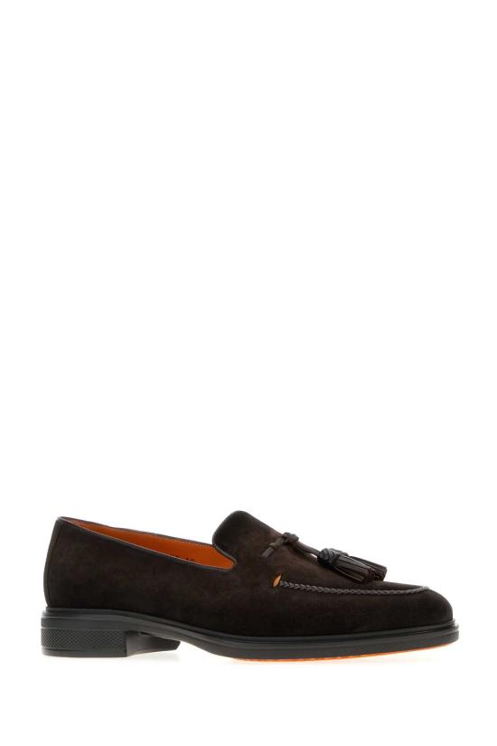 26FW 산토니 로퍼 MGEO19368NEABYSU T60 Brown - SANTONI
