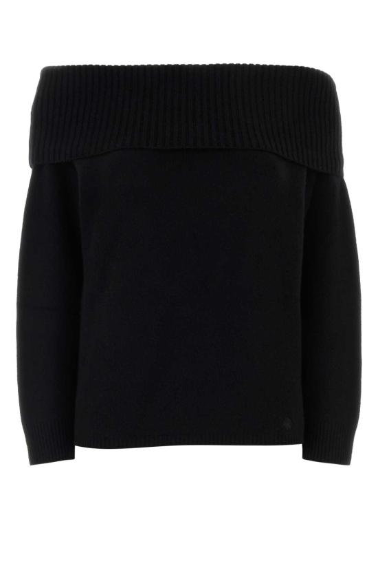 26FW 루루 드 세종 스웨터 SIBYL BLACK