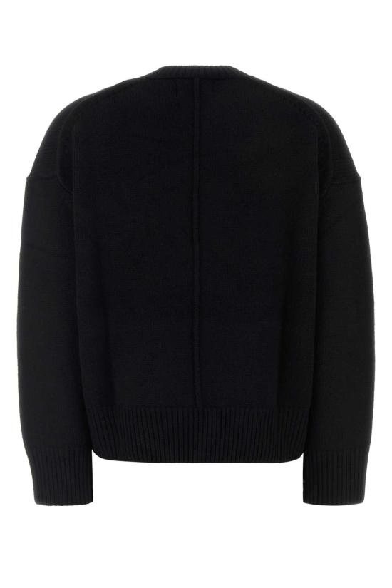 26FW 루루 드 세종 스웨터 PIALDS BLACK - LOULOU DE SAISON
