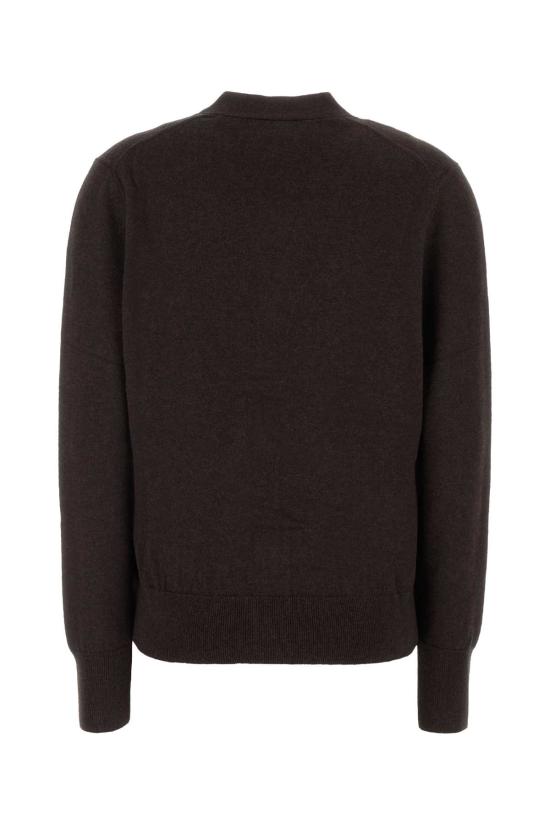 26FW 이자벨마랑에뚜왈 KARINA 카리나 V넥 가디건 CA0104FAC1L17E 50CL Brown - ISABEL MARANT ETOILE
