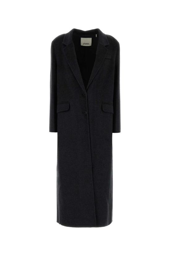 26FW 이자벨마랑 트렌치 코트 MA0575FAD3D03I 02AN ANTHRACITE