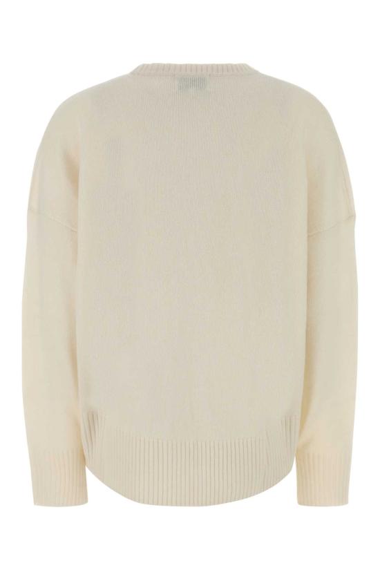 26FW 루루 드 세종 스웨터 ANTONLDS IVORY White - LOULOU DE SAISON