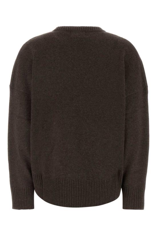 26FW 루루 드 세종 스웨터 ANTONLDS COFFEE Brown - LOULOU DE SAISON