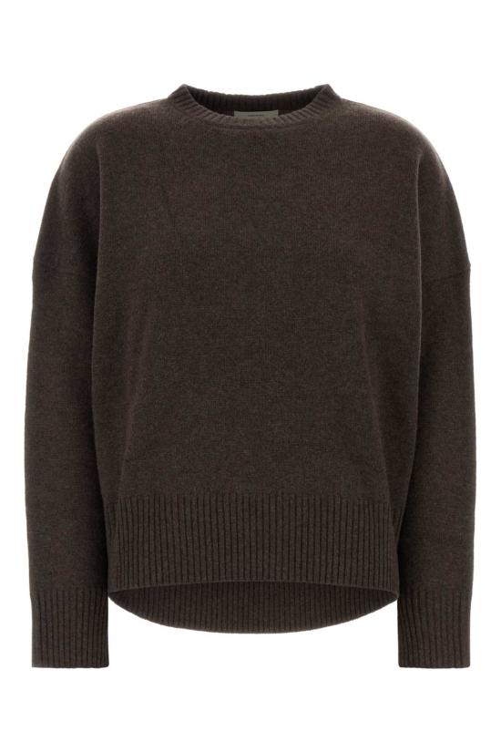 26FW 루루 드 세종 스웨터 ANTONLDS COFFEE Brown
