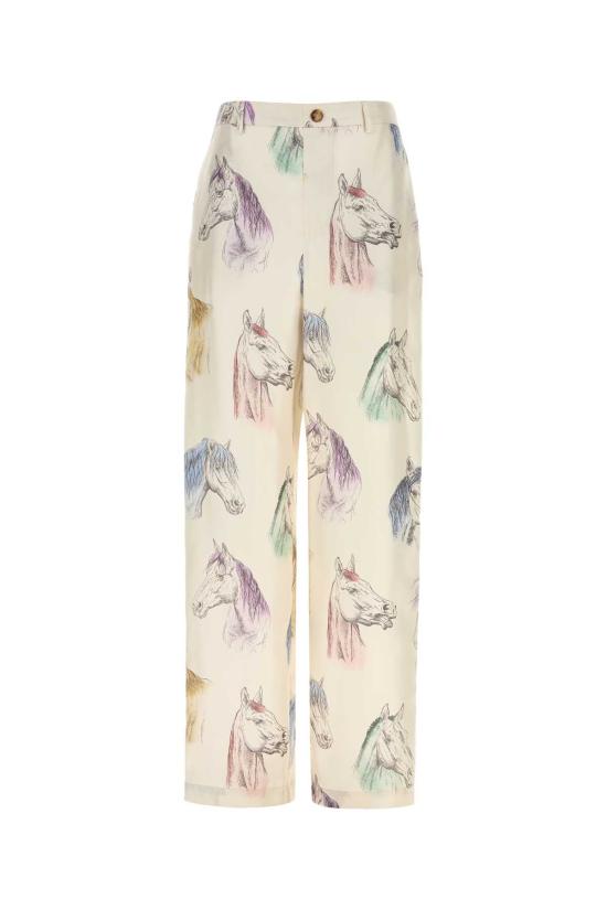 26FW 모스키노 스트레이트 팬츠 262D03405452 1004 Printed