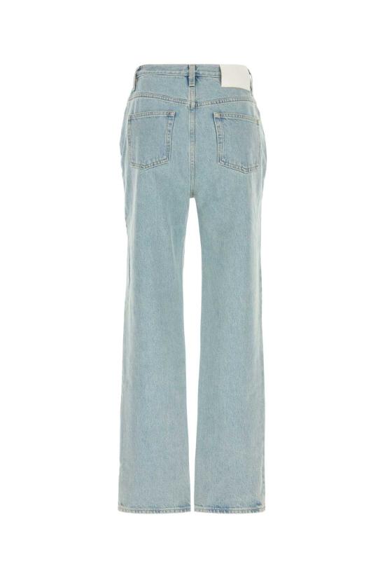 26FW 루루 드 세종 데님 팬츠 JUDELDS NEWWASHEDBLUE Light Blue - LOULOU DE SAISON