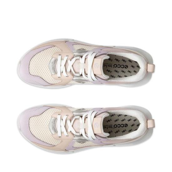26SS 에코 스니커즈 830773 61506 VIOLET ICE NATURE LIMESTONE DOM - ECCO