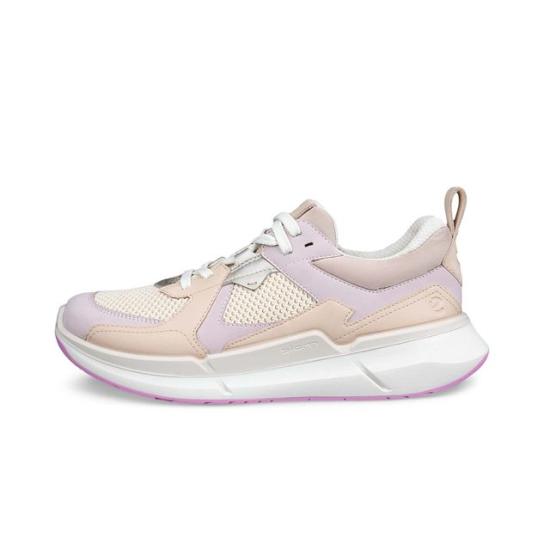 26SS 에코 스니커즈 830773 61506 VIOLET ICE NATURE LIMESTONE DOM - ECCO