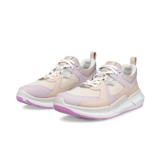 26SS 에코 스니커즈 830773 61506 VIOLET ICE NATURE LIMESTONE DOM - ECCO