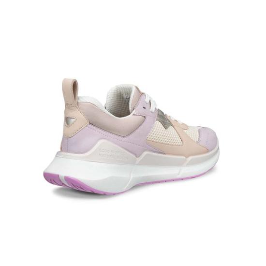 26SS 에코 스니커즈 830773 61506 VIOLET ICE NATURE LIMESTONE DOM - ECCO