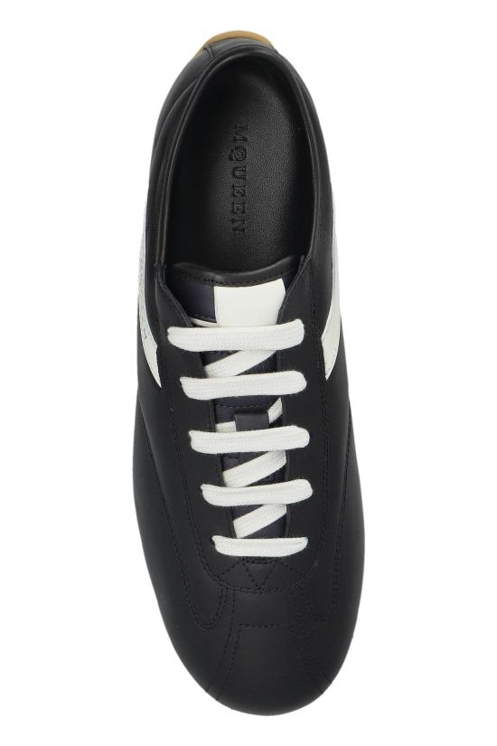 26FW 알렉산더 맥퀸 박스 스니커즈 862794 WIAJ8 1550 BLACK MIDNIGHT WHITE DOM - ALEXANDER MCQUEEN