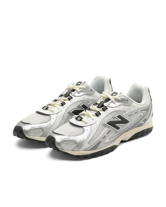 26FW 뉴발란스 204L 스웨이드 스니커즈 U204LSWD SILVER METALLIC BLACK DOM - NEW BALANCE