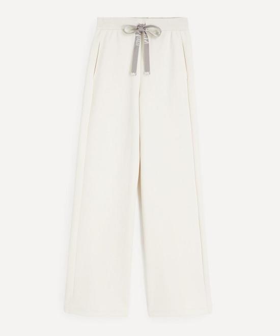 26FW 막스마라 메를로 코튼 트라우저 29786021 003 WHITE DOM