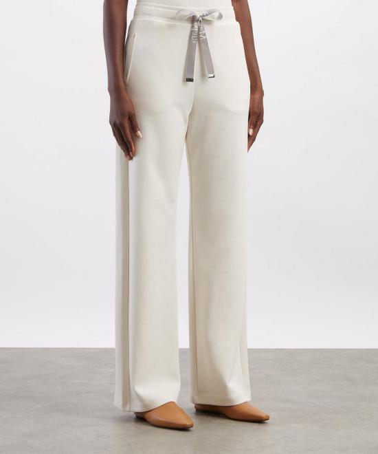 26FW 막스마라 메를로 코튼 트라우저 29786021 003 WHITE DOM - MAX MARA