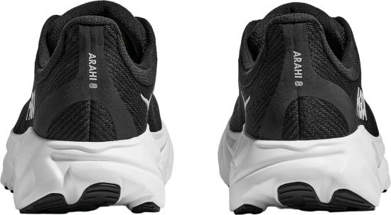 26SS 호카 여성 아라히 8 와이드 러닝화 1168711 BWHT BLACK WHITE DOM - HOKA