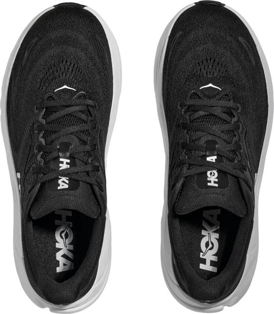 26SS 호카 여성 아라히 8 와이드 러닝화 1168711 BWHT BLACK WHITE DOM - HOKA