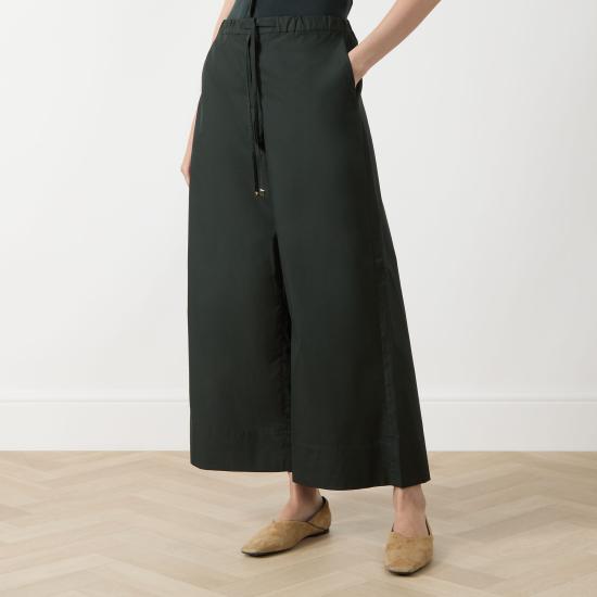 26FW 막스마라 스트레이트 팬츠 29136051 069 GREEN DOM - MAX MARA
