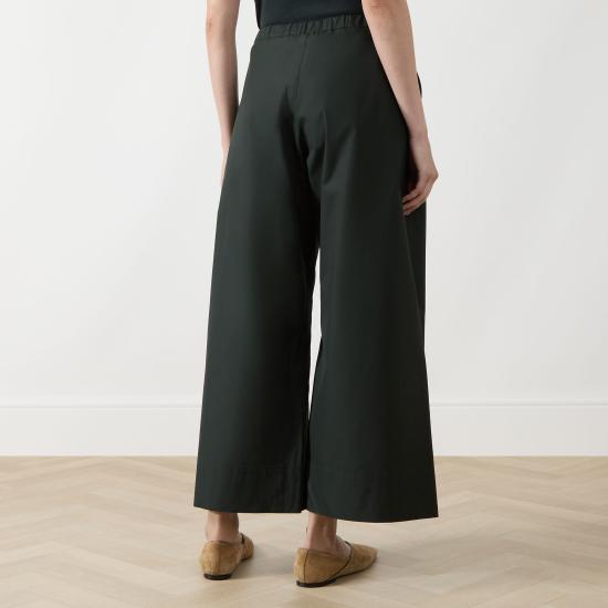 26FW 막스마라 스트레이트 팬츠 29136051 069 GREEN DOM - MAX MARA