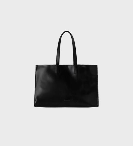 26SS 기마구아스 토트백 MAXI SHOPPER BAG BLACK DOM - GIMAGUAS