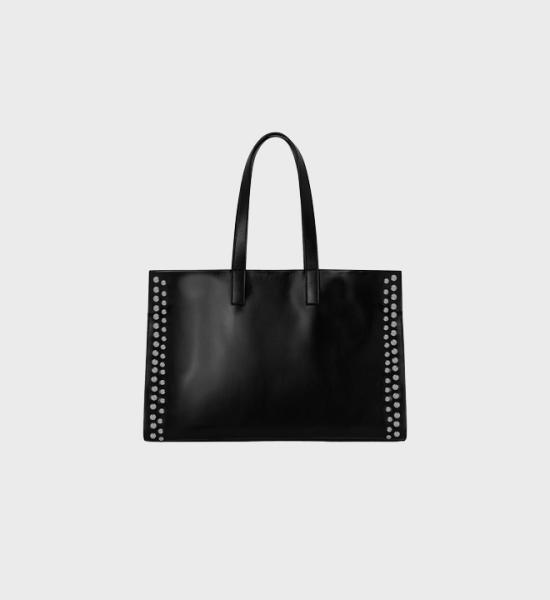 26SS 기마구아스 토트백 MAXI SHOPPER BAG BLACK DOM