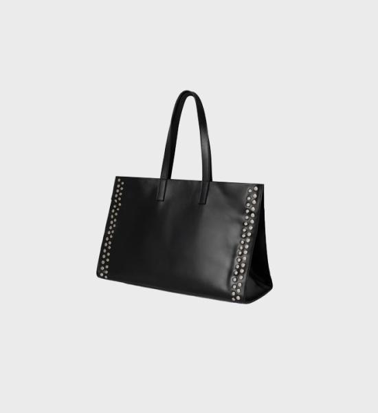 26SS 기마구아스 토트백 MAXI SHOPPER BAG BLACK DOM - GIMAGUAS