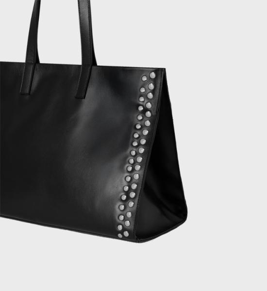 26SS 기마구아스 토트백 MAXI SHOPPER BAG BLACK DOM - GIMAGUAS